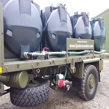 Used Bedford TM 4x4 dust suppression truck - 11742 for sale in Good Condition